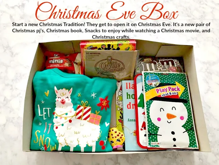 Christmas Traditions: Christmas Eve Box for kids!