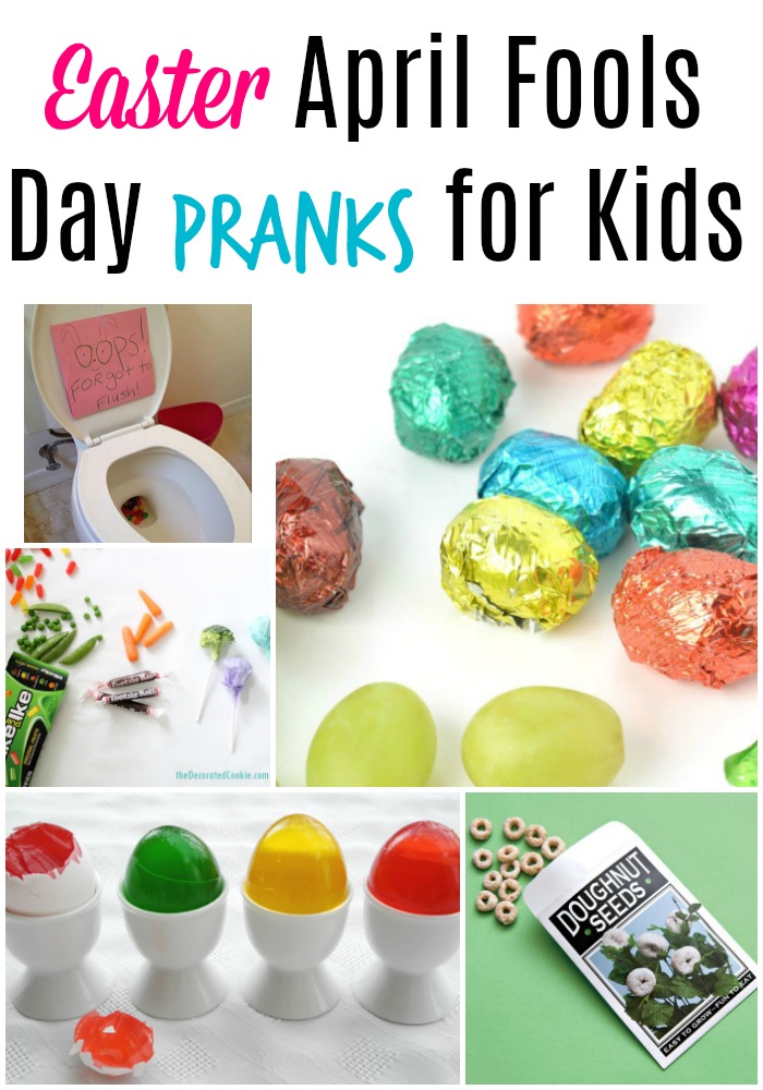 Easter Pranks for April Fools Day