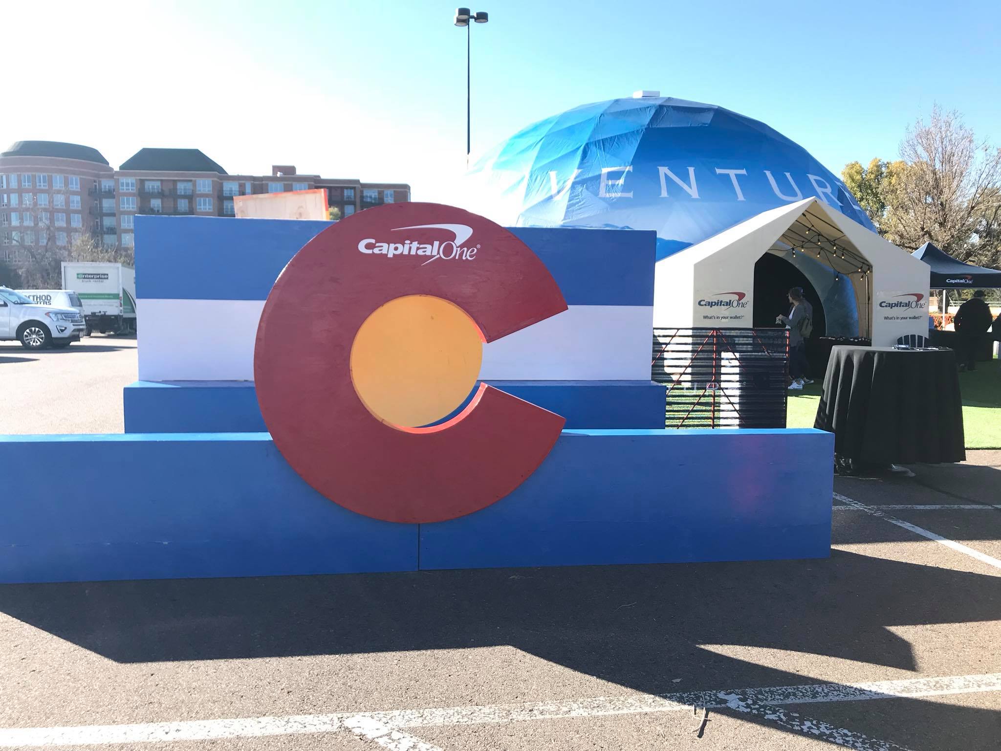 Capital One Destination Venture Dome