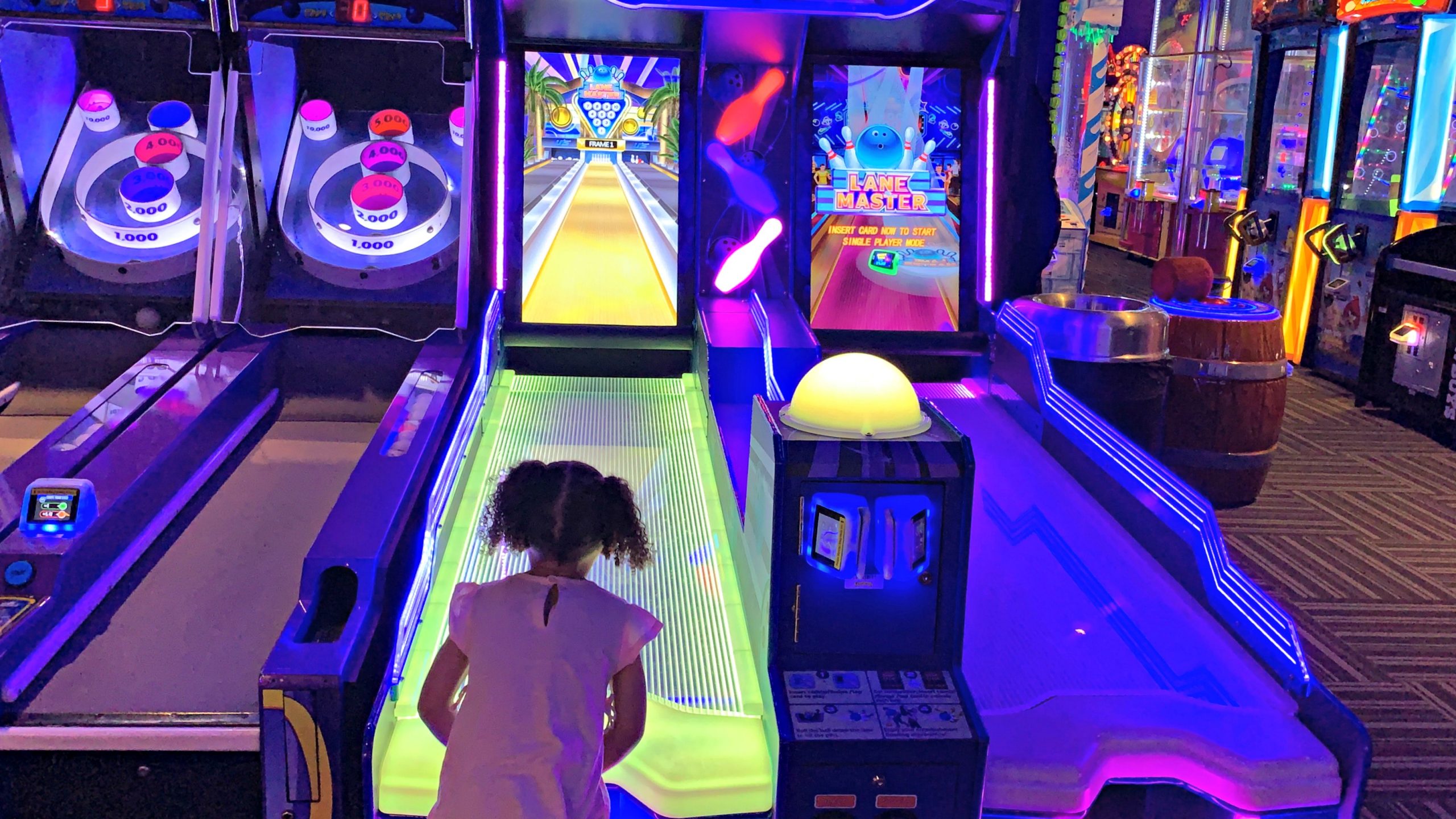 Toddler Games at GameWorks Denver